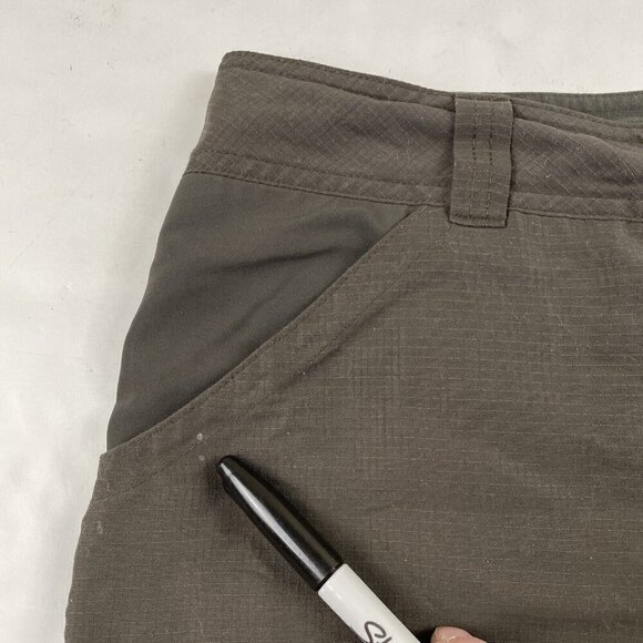 REI Ripstop Cargo Shorts Men’s 36 Polyester Stretch Outdoors Hiking Lightweight - Picture 7 of 7